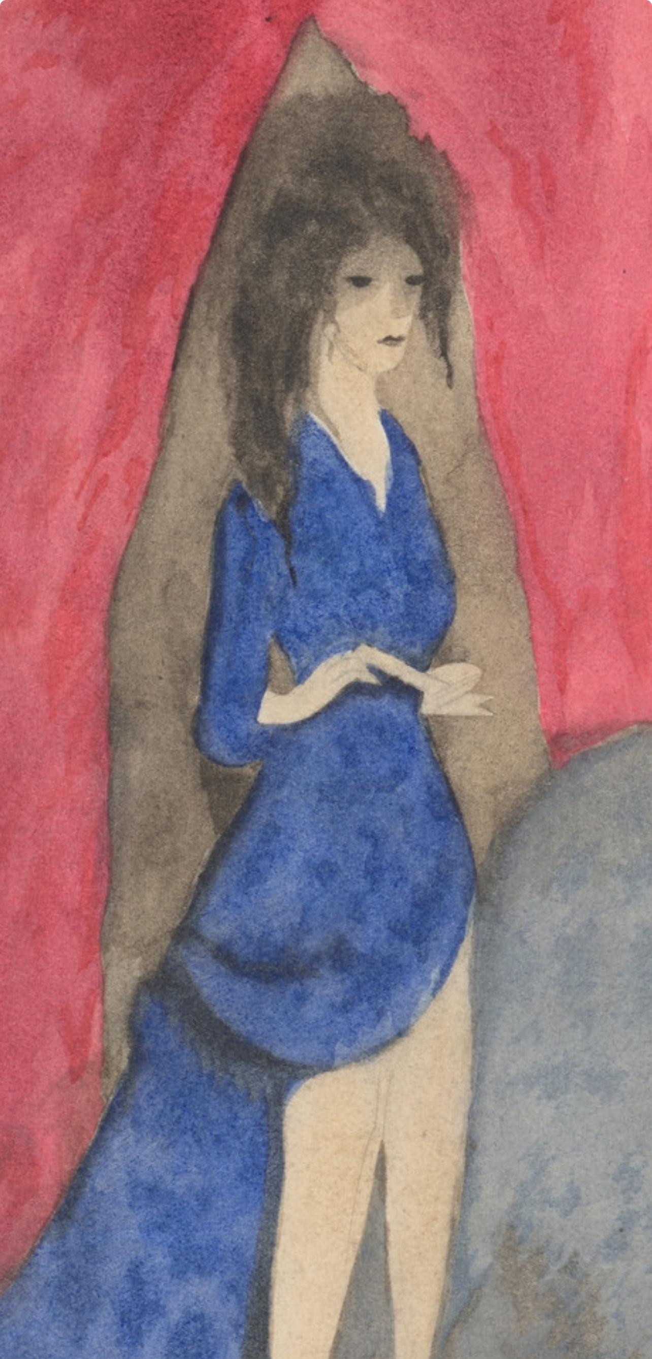 Composición, Les Biches, Marie Laurencin en venta 4