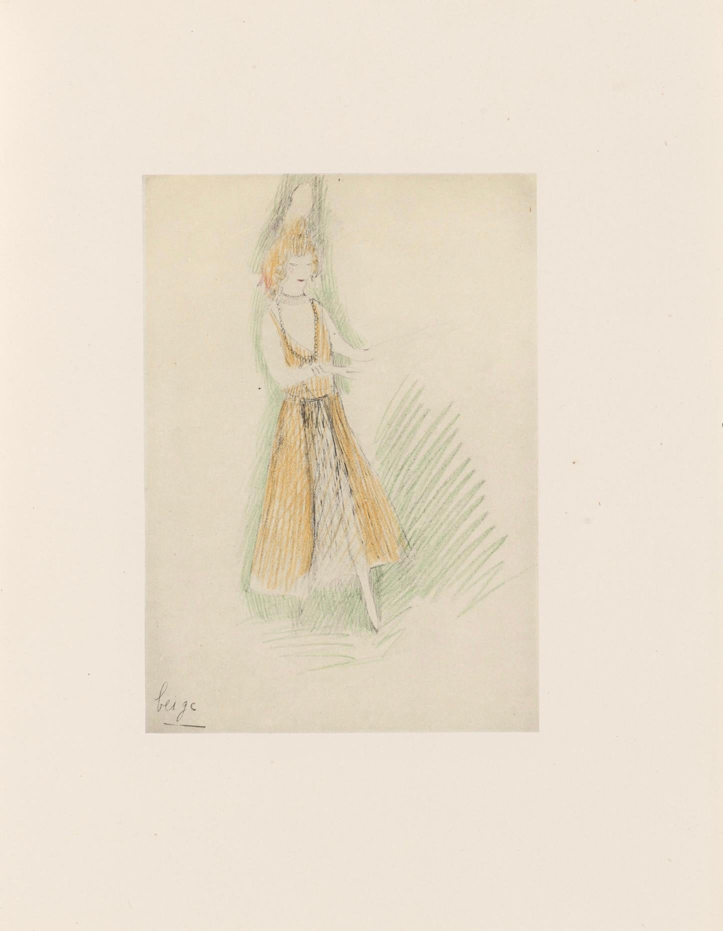 Composición, Les Biches, Marie Laurencin en venta 4