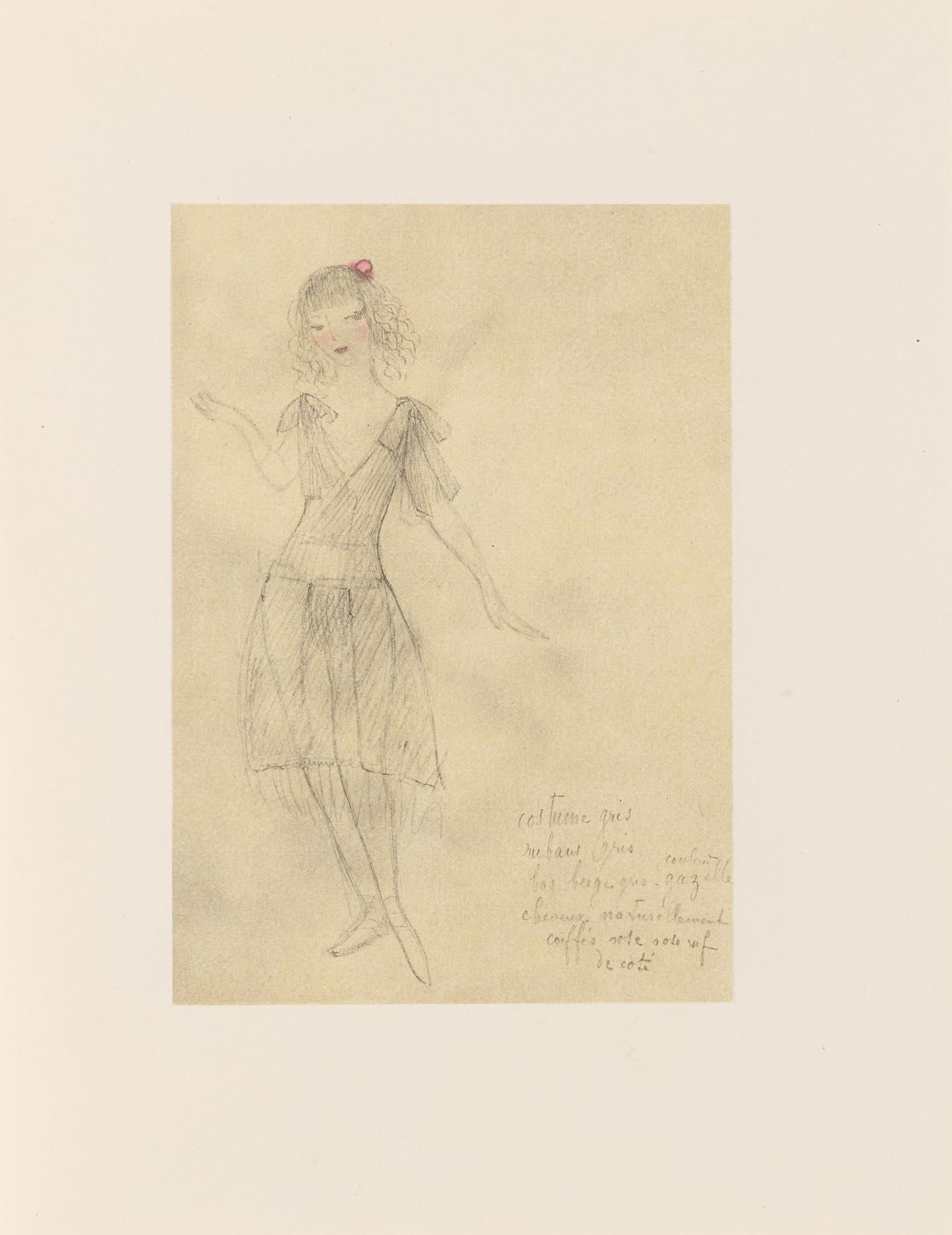 Composición, Les Biches, Marie Laurencin en venta 4