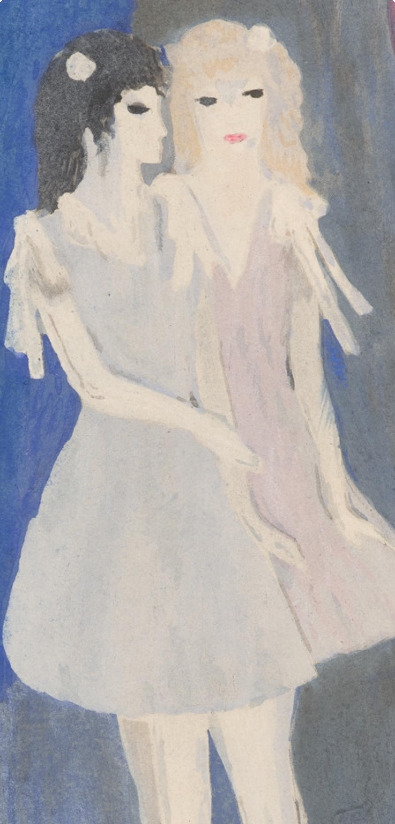 Composición, Les Biches, Marie Laurencin en venta 4