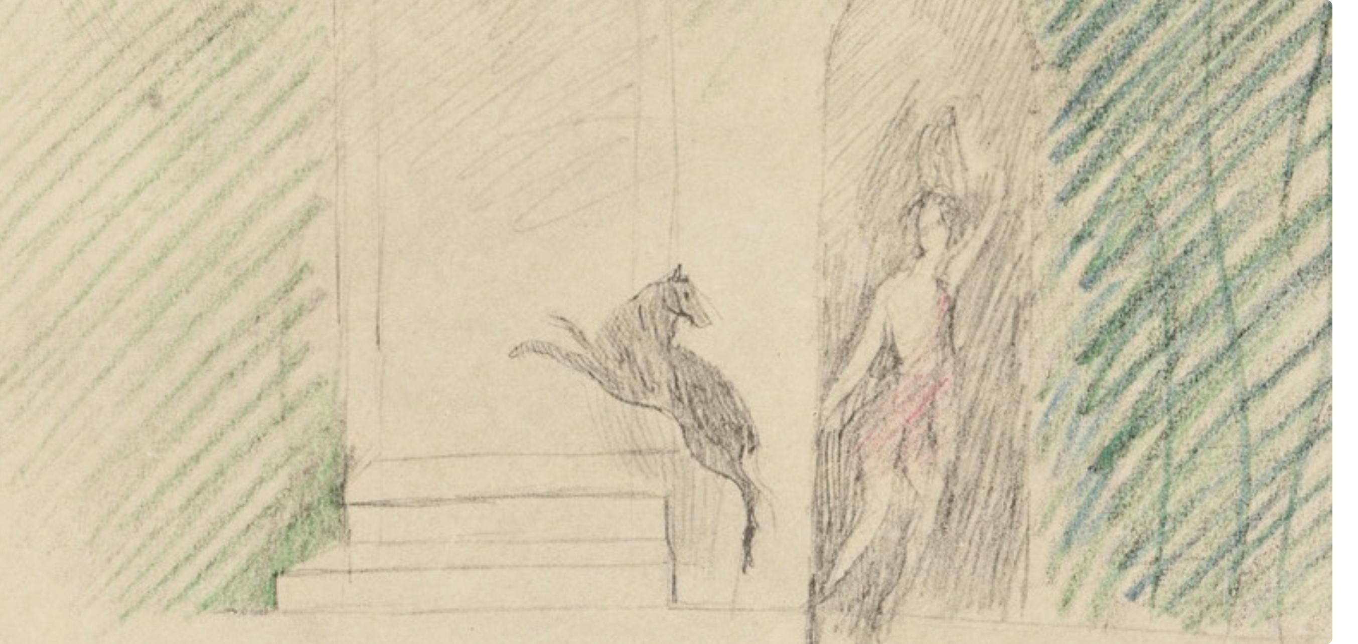 Composición, Les Biches, Marie Laurencin en venta 4