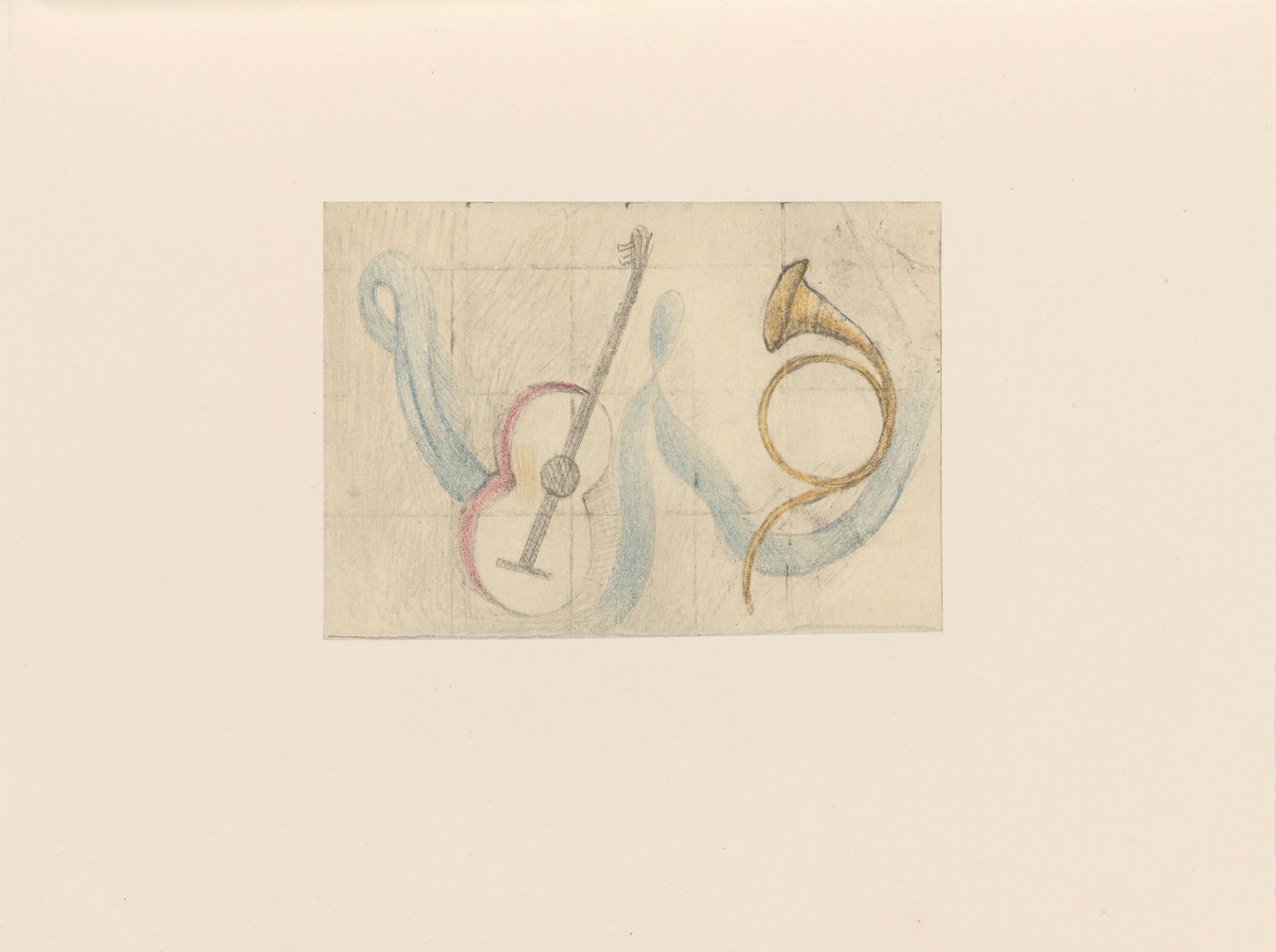 Composición, Les Biches, Marie Laurencin en venta 4