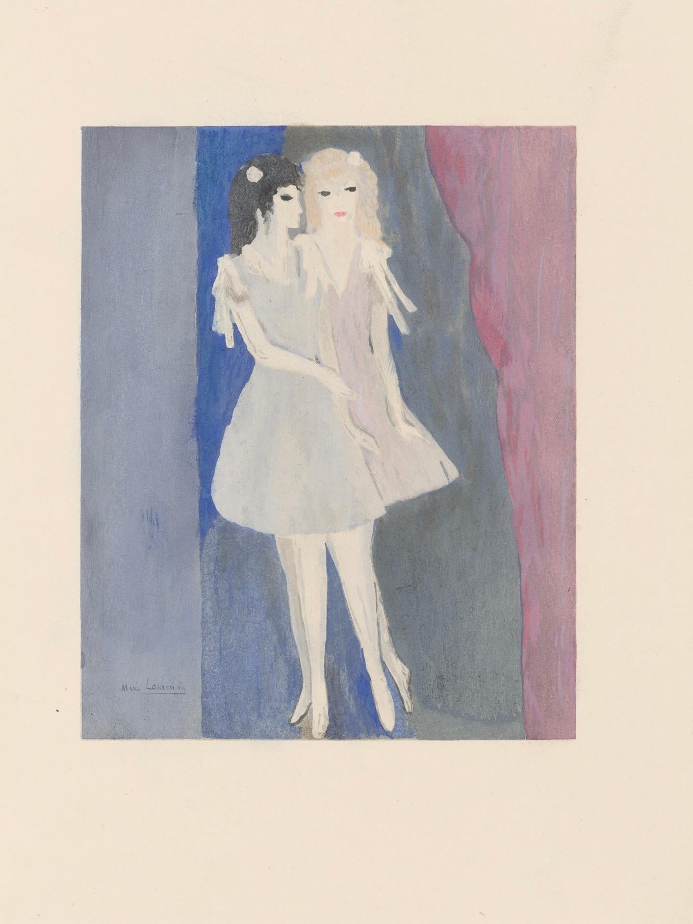 Composición, Les Biches, Marie Laurencin en venta 5