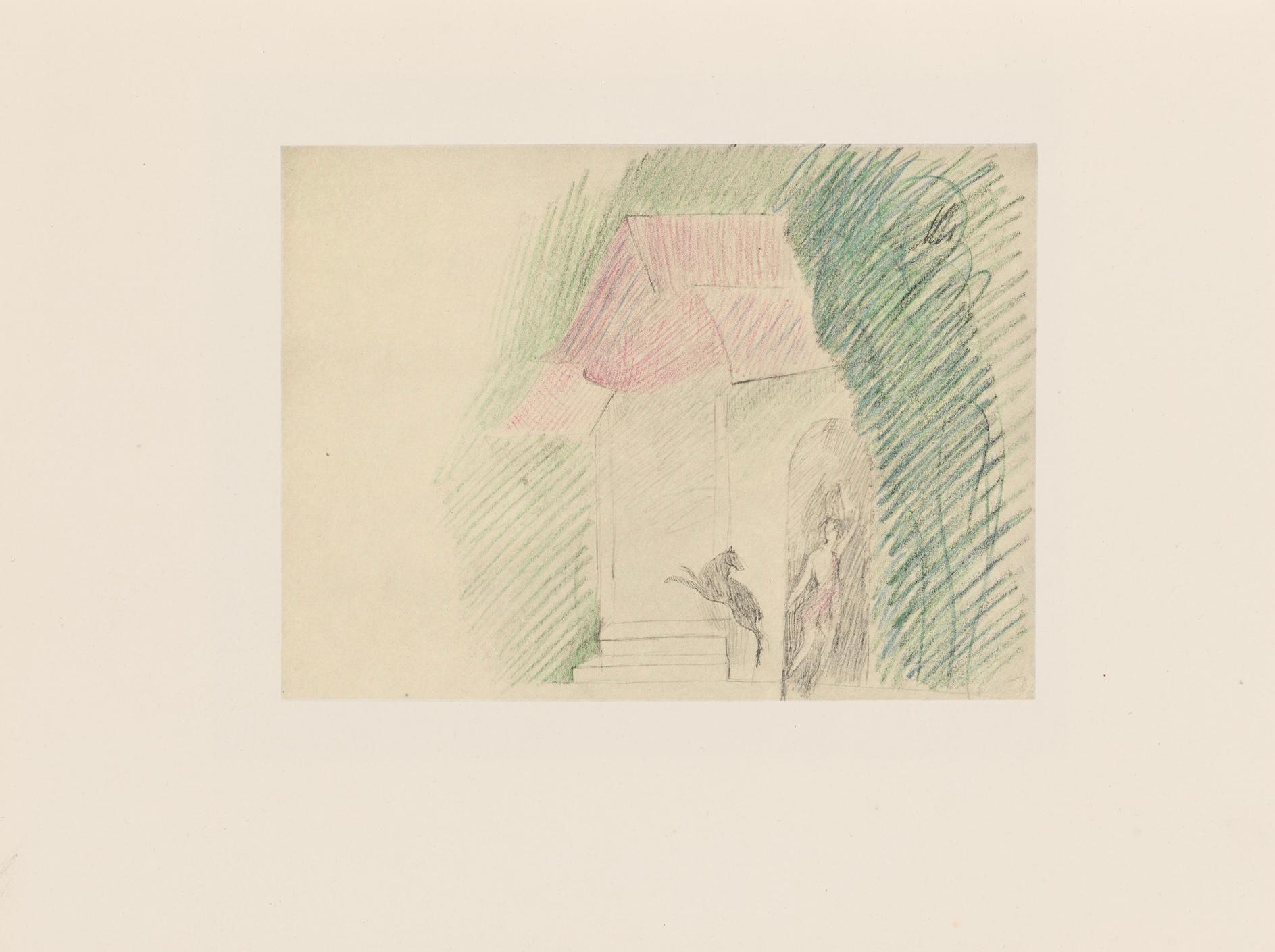 Composición, Les Biches, Marie Laurencin en venta 5