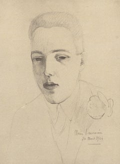 Composición, Les Biches, Marie Laurencin
