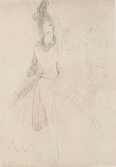 Composition, Les Biches, Marie Laurencin