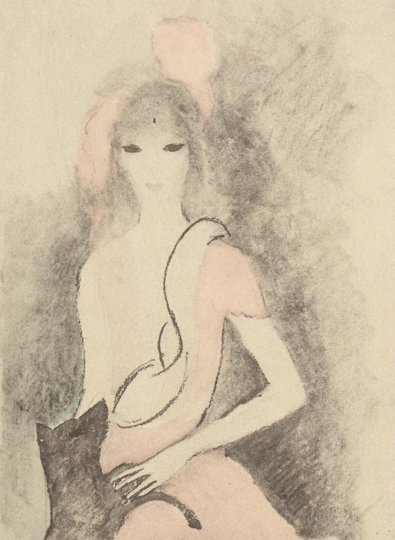 Composition, Les Biches, Marie Laurencin