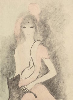 Composition, Les Biches, Marie Laurencin