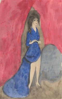 Composition, Les Biches, Marie Laurencin