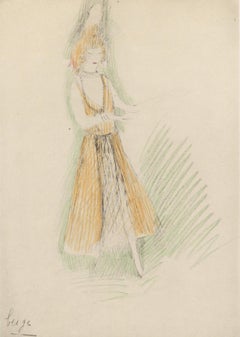 Composition, Les Biches, Marie Laurencin