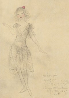 Composición, Les Biches, Marie Laurencin