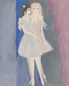 Composición, Les Biches, Marie Laurencin