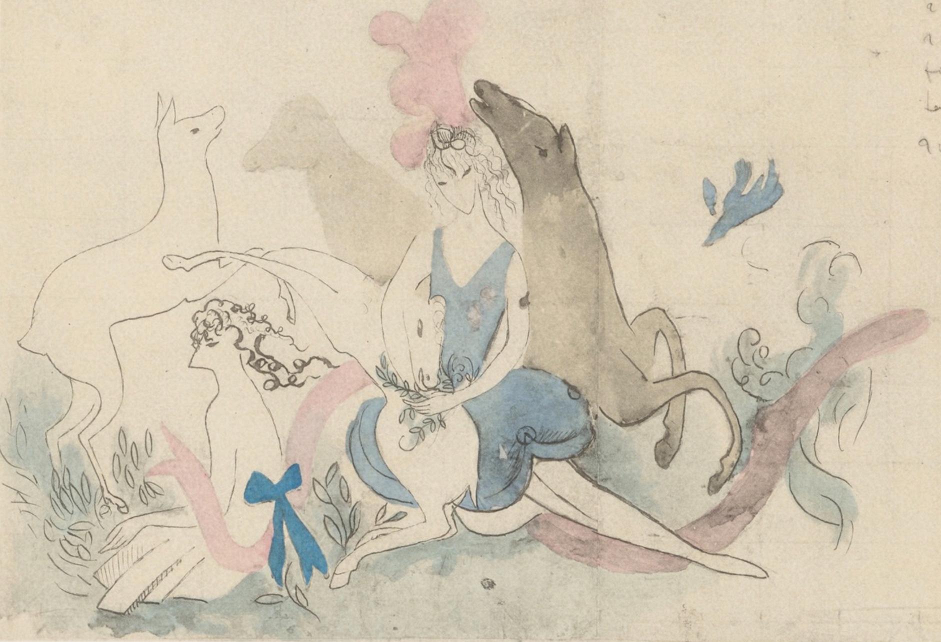 What is Marie Laurencin famous for?