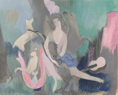 Composition, Les Biches, Marie Laurencin