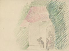 Composition, Les Biches, Marie Laurencin