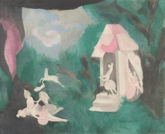 Composición, Les Biches, Marie Laurencin