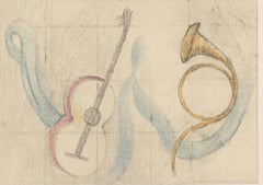 Composition, Les Biches, Marie Laurencin