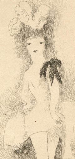 Marie Laurencin, Young Girl with the Black Ribbon, 1926