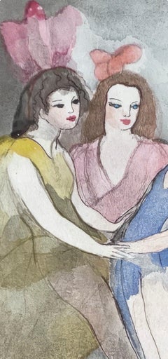 Marie Laurencin, Untitled, from Dialogue on the Dance, 1949 (after)