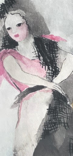Marie Laurencin, Sans titre, extrait de Dialogue sur la danse, 1949 (after)