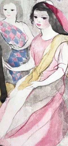 Marie Laurencin, Untitled, from Dialogue on the Dance, 1949 (after)