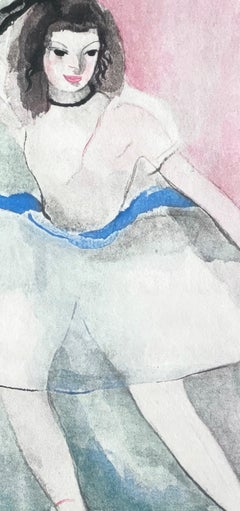 Marie Laurencin, Ohne Titel, aus Dialog über den Tanz, 1949 (after) Marie Laurencin