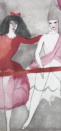 Marie Laurencin, Sans titre, extrait de Dialogue sur la danse, 1949 (after)