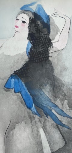 Marie Laurencin, Sans titre, extrait de Dialogue sur la danse, 1949 (after)