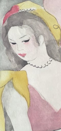 Marie Laurencin, Untitled, from Dialogue on the Dance, 1949 (after)