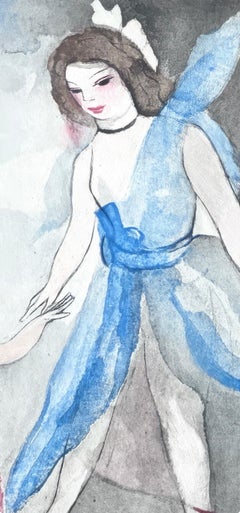 Marie Laurencin, Ohne Titel, aus Dialog über den Tanz, 1949 (after) Marie Laurencin