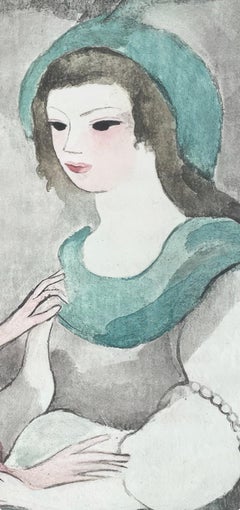 Marie Laurencin, Ohne Titel, aus Dialog über den Tanz, 1949 (after) Marie Laurencin