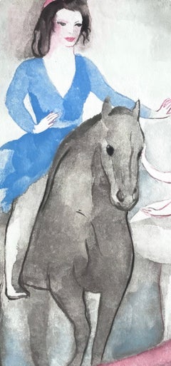 Marie Laurencin, Ohne Titel, aus Dialog über den Tanz, 1949 (after) Marie Laurencin