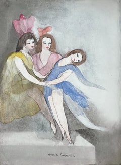 Marie Laurencin, Untitled, from Dialogue on the Dance, 1949 (after)