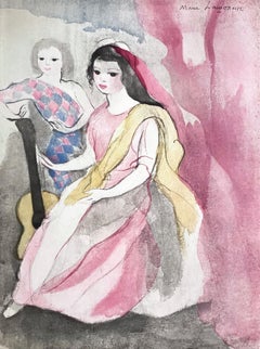 Marie Laurencin, Untitled, from Dialogue on the Dance, 1949 (after)