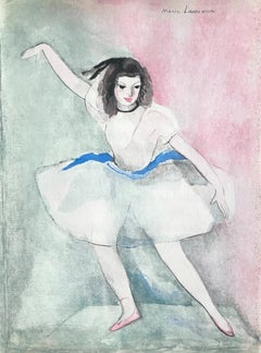 Marie Laurencin, Ohne Titel, aus Dialog über den Tanz, 1949 (after) Marie Laurencin