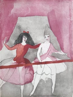 Marie Laurencin, Sans titre, extrait de Dialogue sur la danse, 1949 (after)