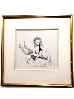 Marie Laurencin - Woman - Original Signed Etching