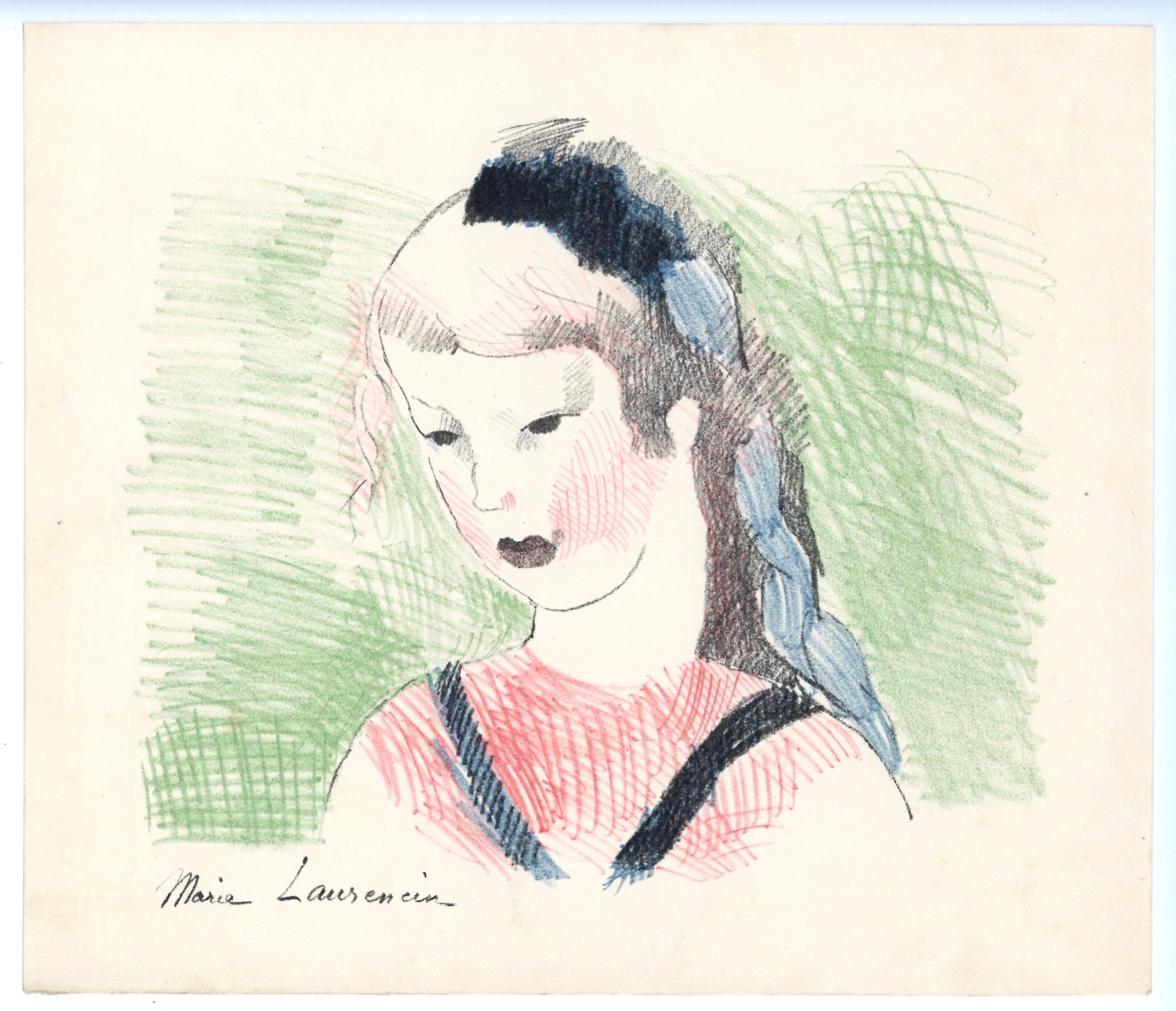 Marie Laurencin Art - 76 For Sale at 1stDibs | marie laurencin
