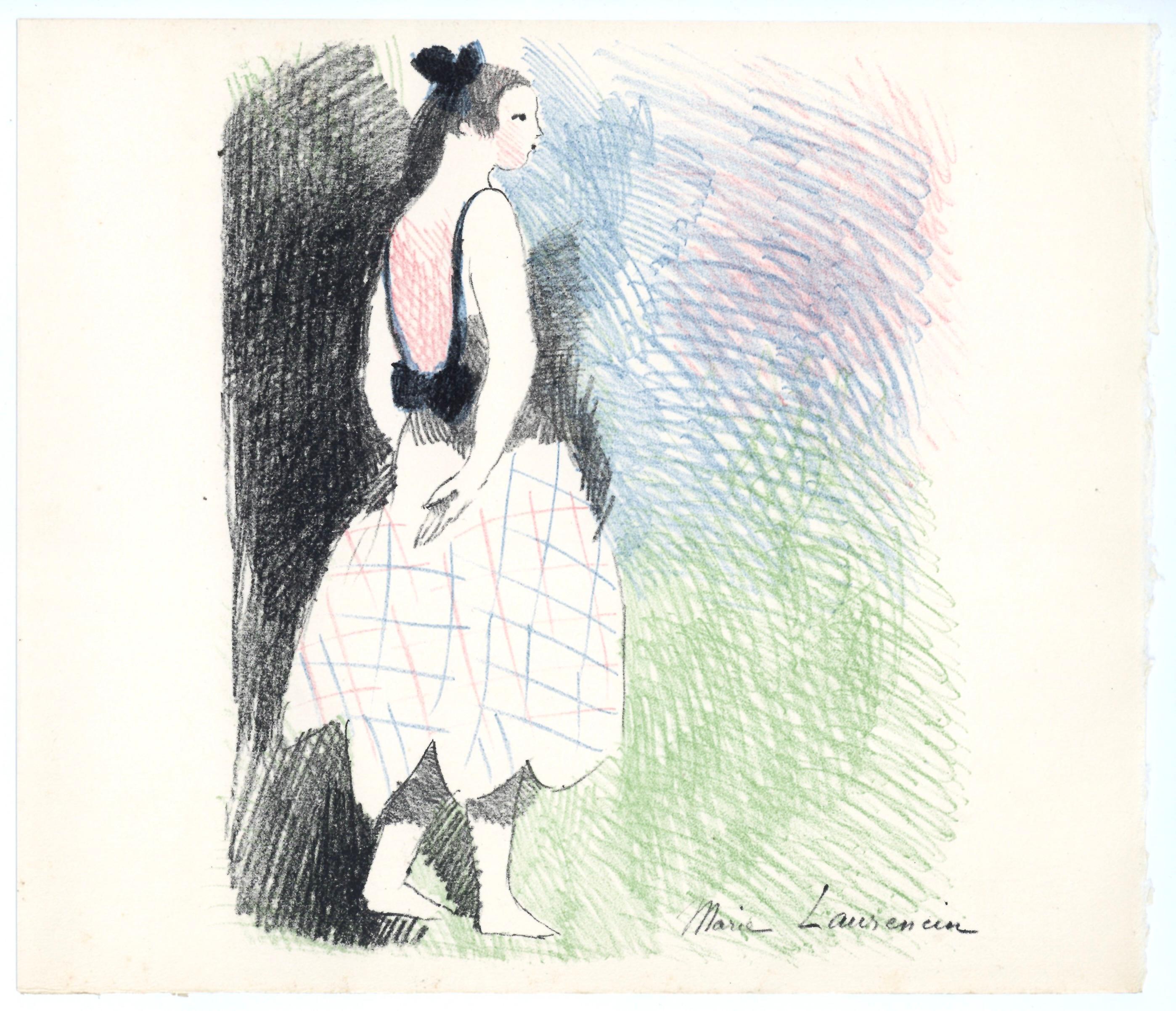 Marie Laurencin Art - 76 For Sale at 1stDibs | marie laurencin