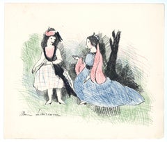 original lithograph for Alice's Adventures in Wonderland