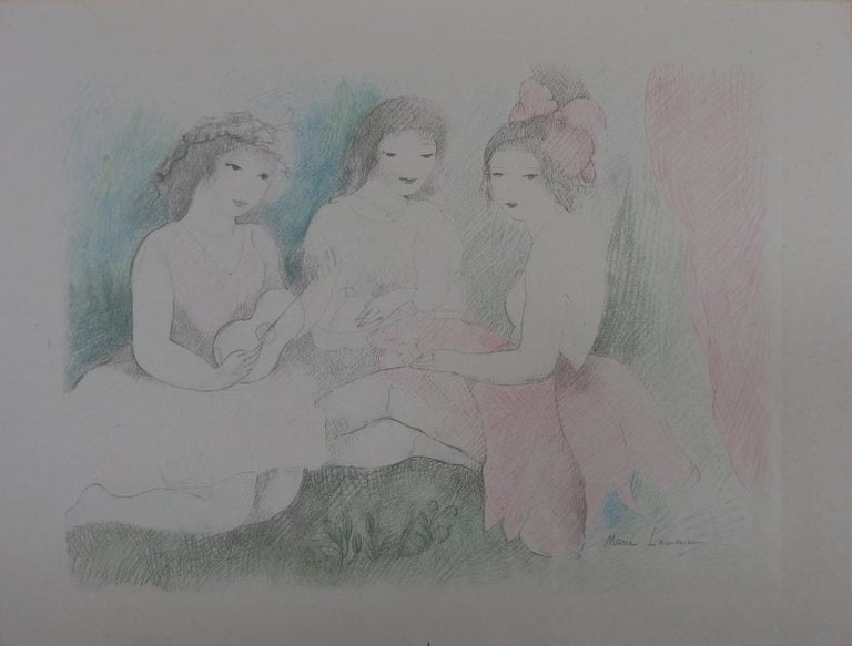 Marie Laurencin Art - 71 For Sale at 1stDibs | marie