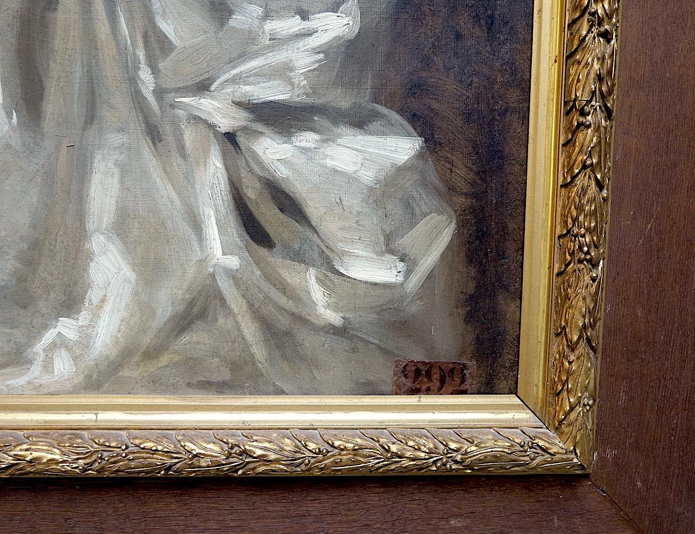 una donna in vendita