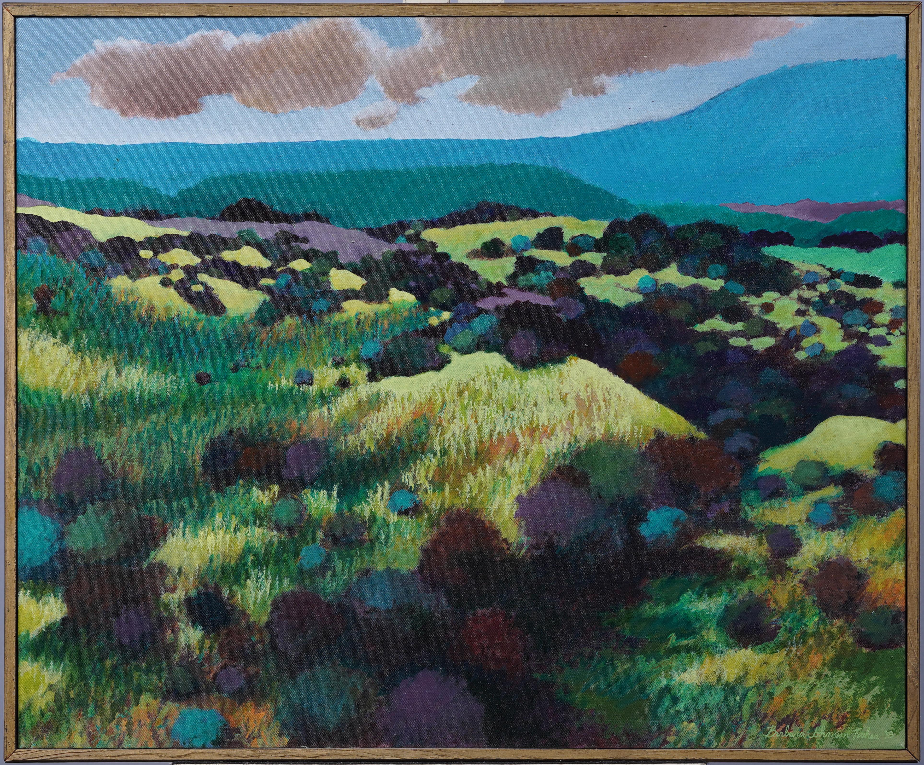 Sin título de Barbara Johnson Fisher - Painting de Unknown