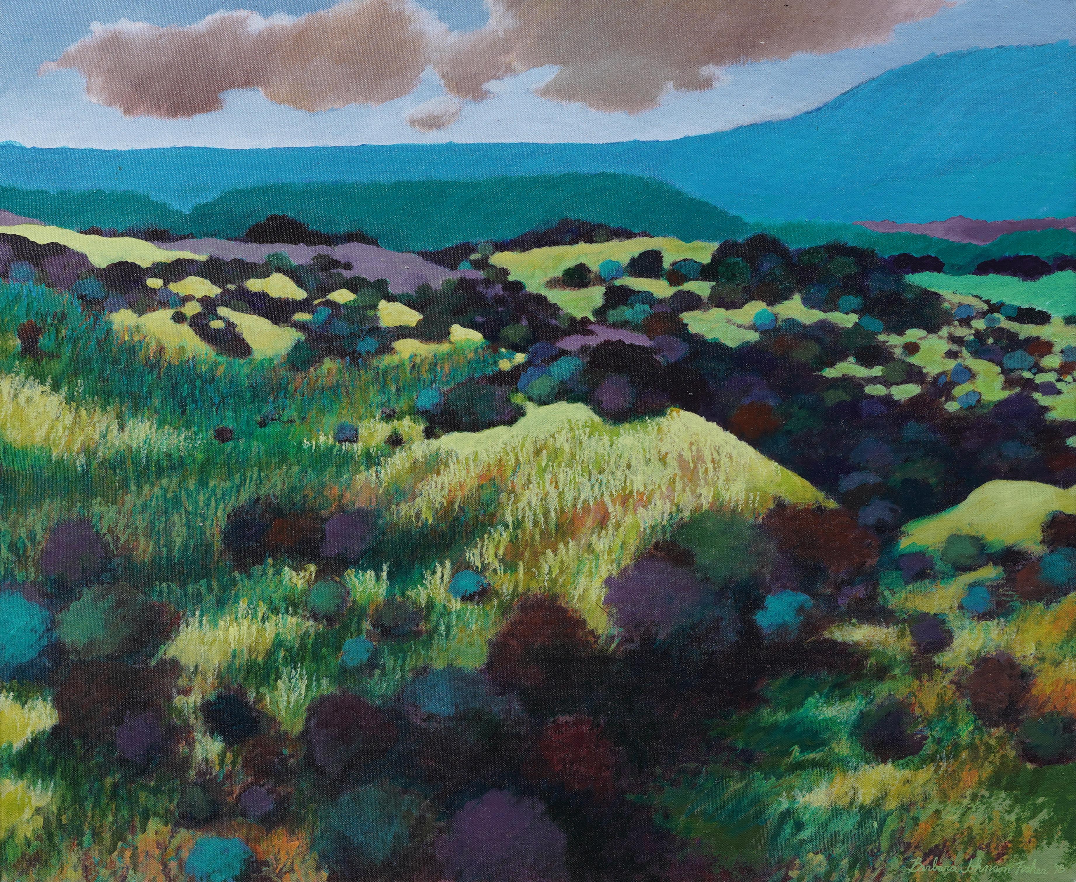 Sin título de Barbara Johnson Fisher - Painting Moderno de Unknown