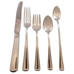 Marie Louise by Blackinton Sterling Silver Flatware Set for 8 Service, 52 Pieces