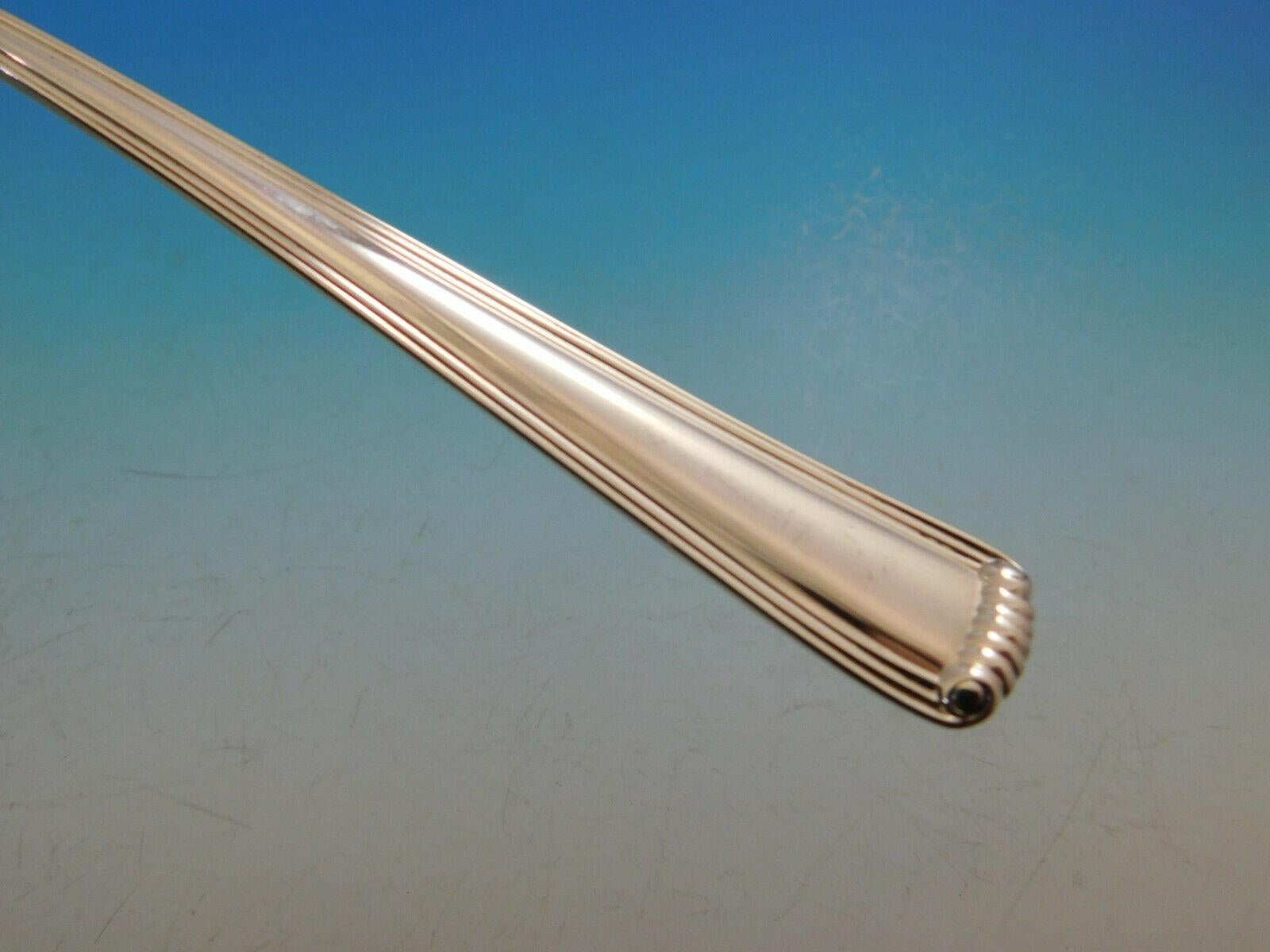 Argent sterling Ensemble de couverts en argent sterling 12 services 112 pièces Marie Louise par Cartier en vente