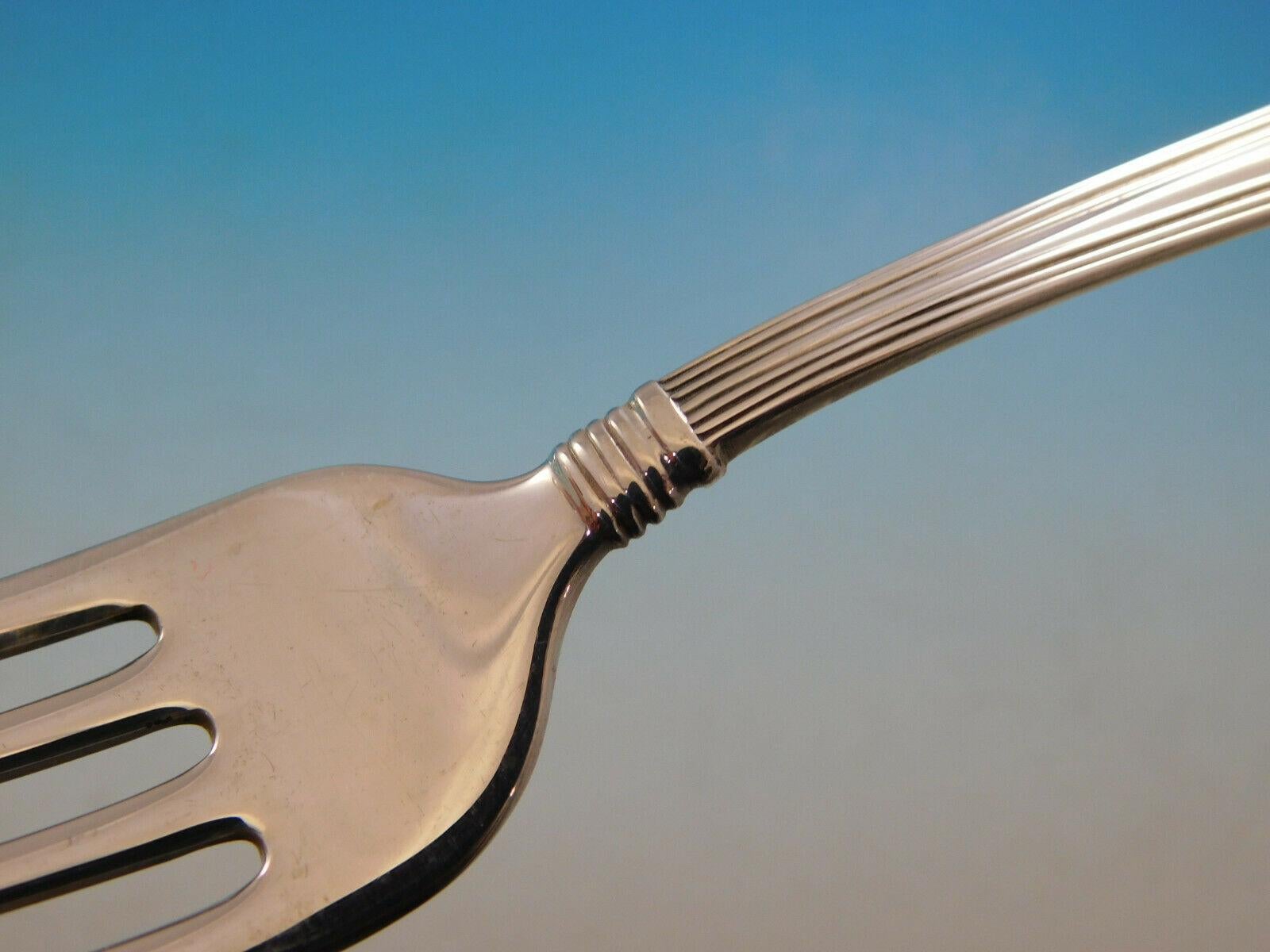 Ensemble de couverts en argent sterling 12 services 112 pièces Marie Louise par Cartier en vente 1
