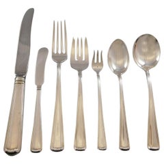 Marie Louise by Cartier Sterling Silver Flatware Set 12 Service 112 pcs