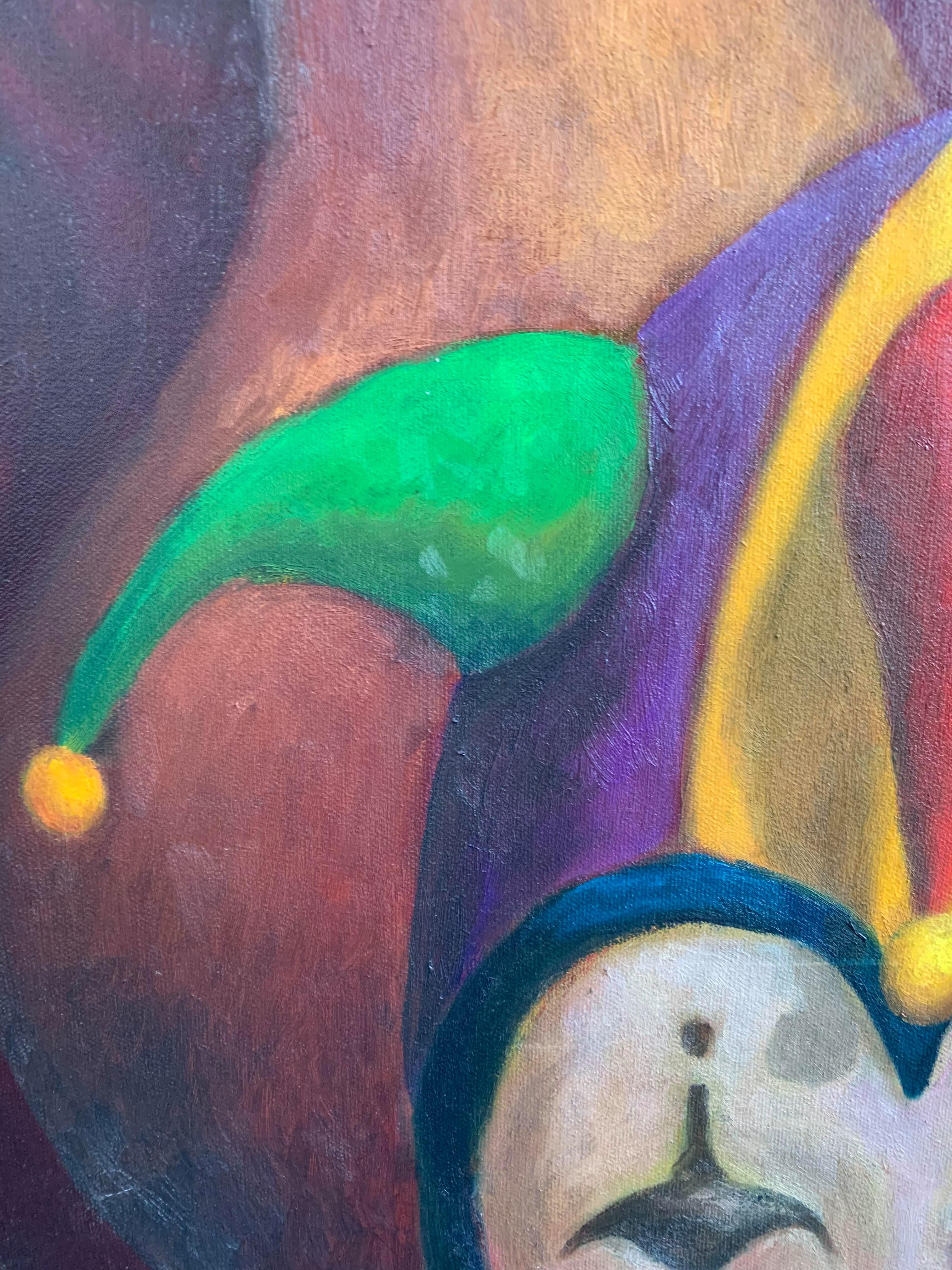 three pears painting
