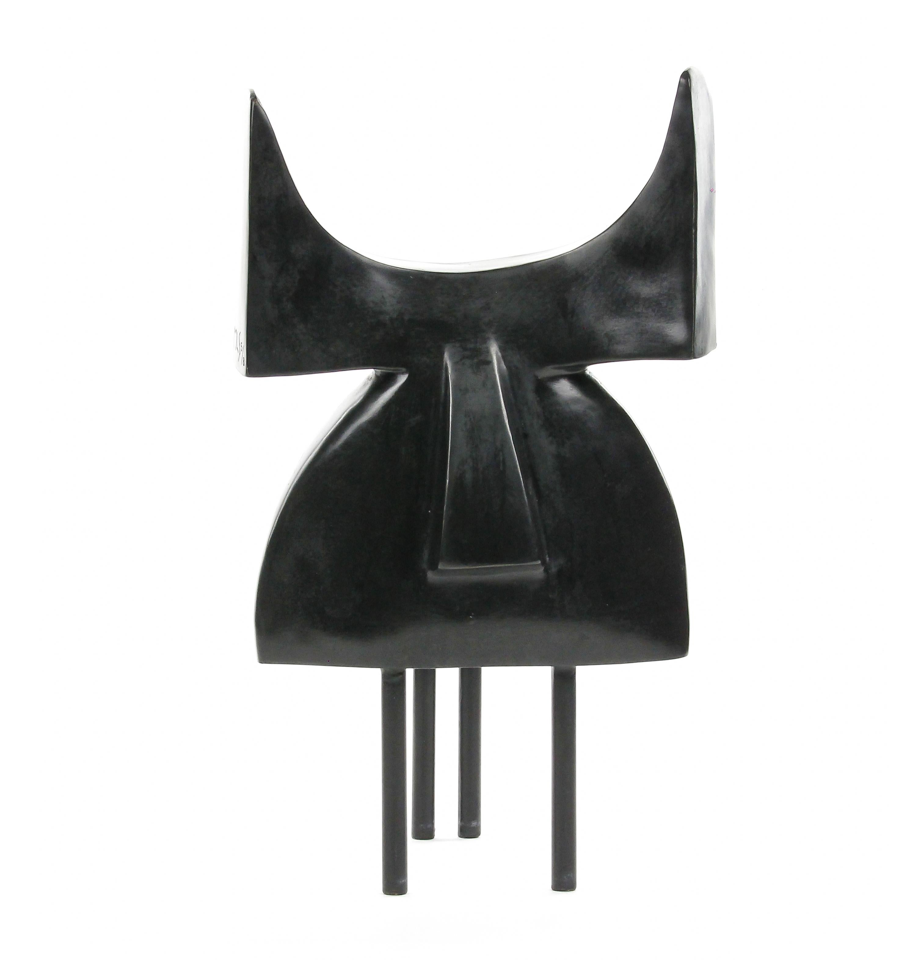 Pablo is a bronze sculpture by French contemporary artist Marie Louise Sorbac, dimensions are 31 × 18 × 25 cm (12.2 × 7.1 × 9.8 in). 
The sculpture is signed and numbered, it is part of a limited edition of 24 editions + 4 artist’s proofs, and comes